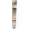 Ekena Millwork Balboa Arts & Crafts Smooth Bracket, Douglas Fir, 5 1/2"W x 34"D x 42"H BKT06X34X42BOA03SDF - alternate 2